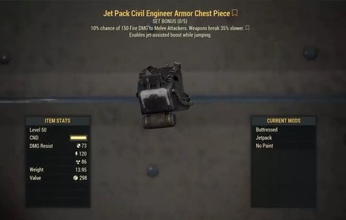 Civil engineer armor - (xbox),
