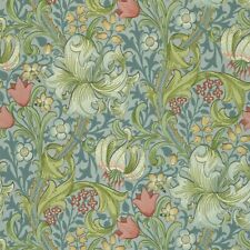 1 Roll of William Morris & Co Golden Lily Wallpaper DMI1G3103 Colour Mineral