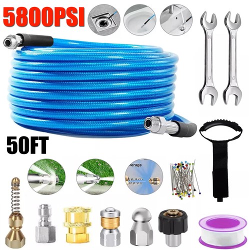 50ft npt 5800psi drain - 5800psi,