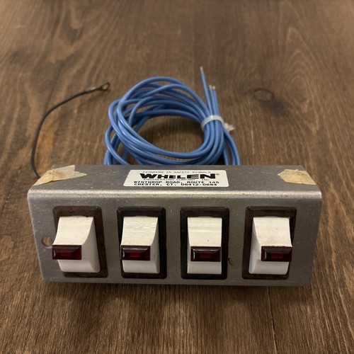 Vintage whelen illuminated - whelen,
