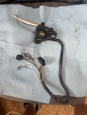 1978 Honda Cb400a Hawk Hondamatic  Left Hand Controls..