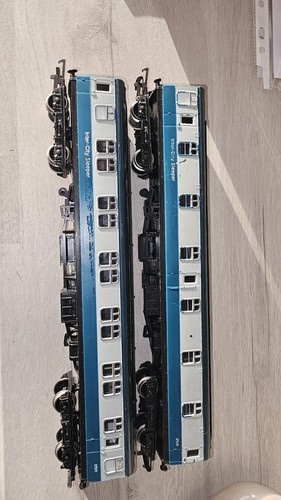 Hornby mk1 intercity sleeper - hornby,
