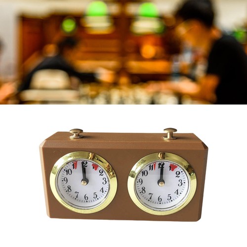 Mechanical chess clock timer - chess,