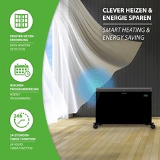 Convector Frost Monitor Heater Electric Heater Radiator Heating Heater 2000W