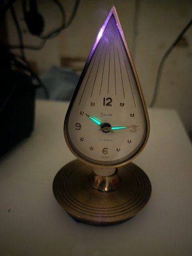 Vintage swiza brass candle - vintage,
