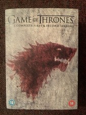 Game Of Thrones - Series 1-2 - Complete (Box Set) (DVD, 2013)