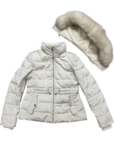 Zara woman down jacket - zara,