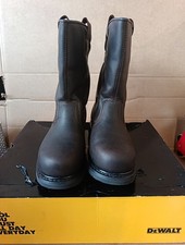 DEWALT Rigger Boot SBP Leather Steel Toe Midsole Goodyear Welted Safety