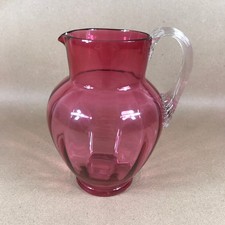 Antique Victorian Cranberry