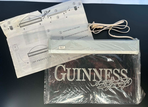 Guinness arcylic led - guinness,
