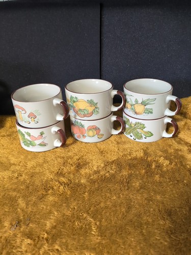 Set vintage soup bowl - soup, bowl/mugs