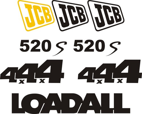 Jcb 520s telescopic handler - jcb,
