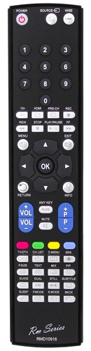 Series remote control fits - rm,