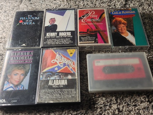 Vintage cassette tapes - cassette,
