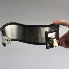 Wide Metal Neck Corset