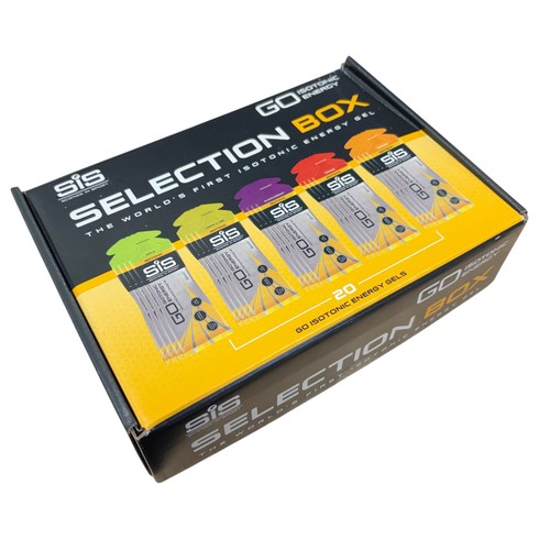 Sis gel variety pack - gel, 20