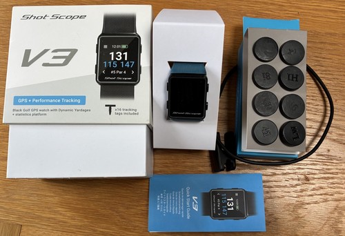 Shot scope gps golf watch - scope,