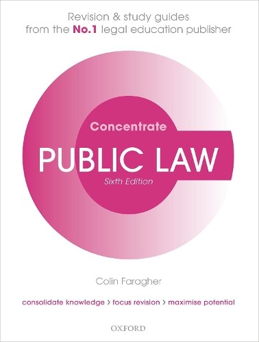 Public law concentrate - public,