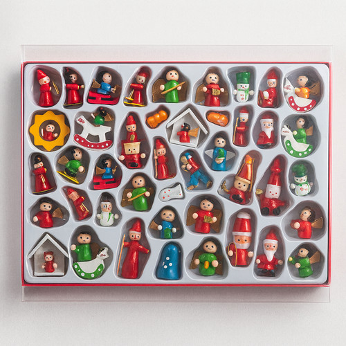 Box christmas tree - 48,