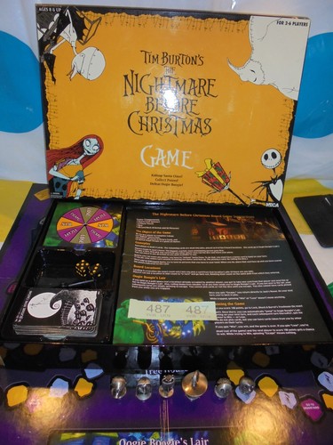 Tim burtons nightmare before - tim,