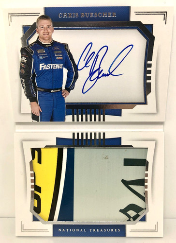 Chris buescher 2021 panini - chris,