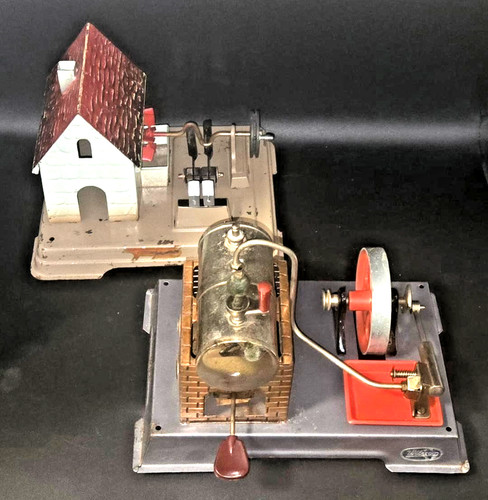 Vtg wilesco d10 live steam - wilesco,