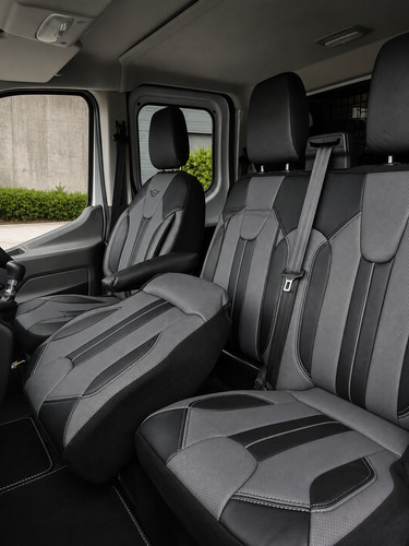 Tailored seat covers - seat,