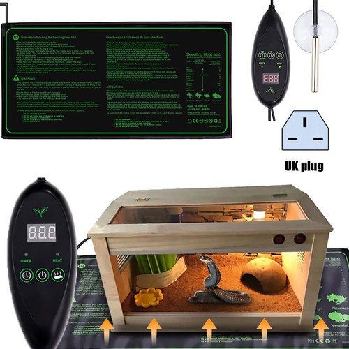Seedling heat mat - seedling, w/