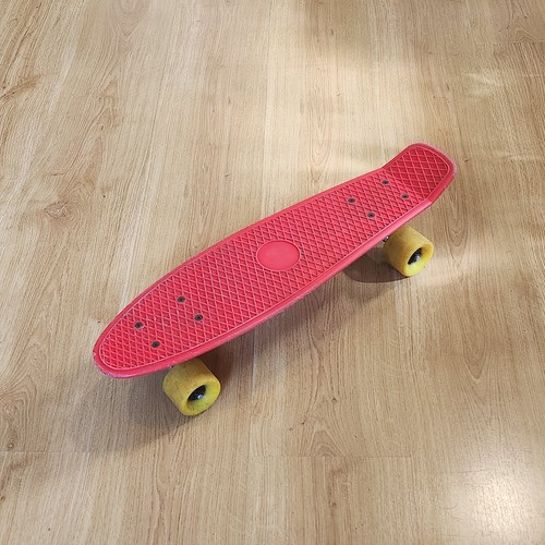 Inch red penny board - penny, style