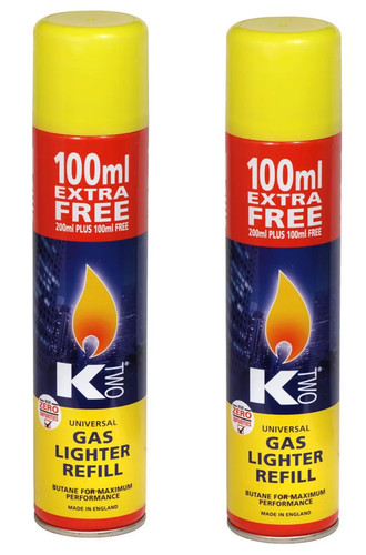 Two genuine butane - k-two,