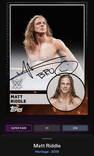 2019 topps slam digital matt - 2019,