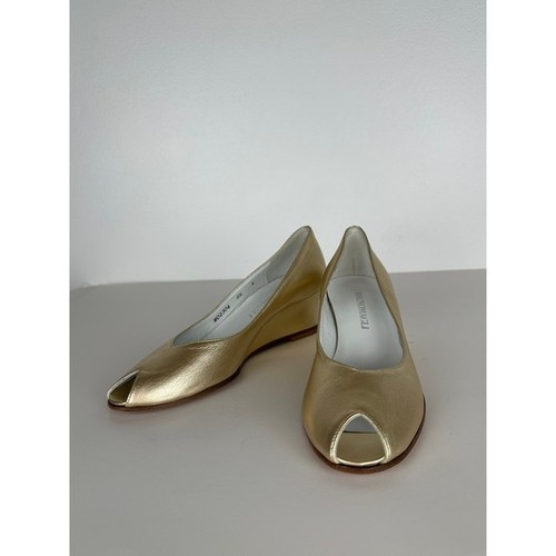 Bruno magli gold metallic - bruno,
