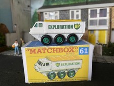 VINTAGE LESNEY-MATCHBOX 1-75