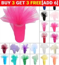 TUTU TULLE ROLL 6" wide x 25