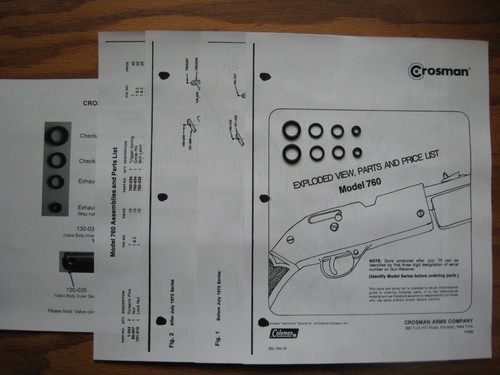 Crosman 760 two seal - 760, kits