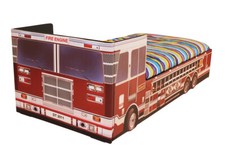 Boys Bed Fire Engine Kids