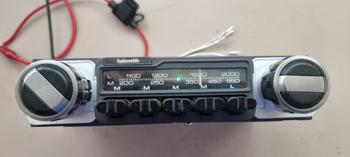 Classic car radio - ,