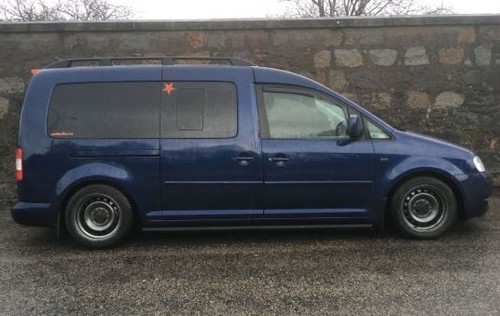 Volkswagen caddy banded steel
