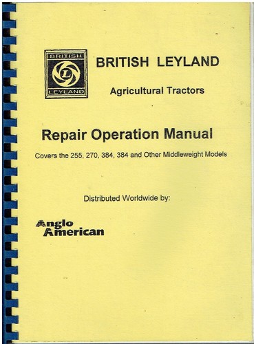 Leyland 255 270 344 - 270, 384