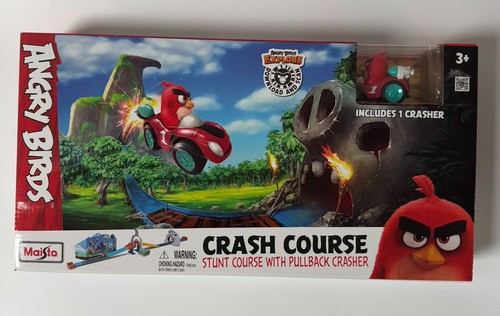 Angry birds crash course - crash,
