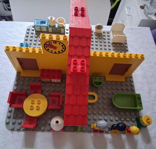 Lego duplo vintage family play - lego,