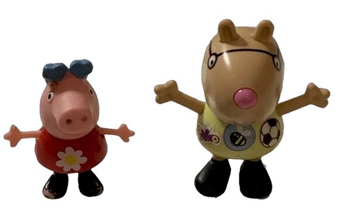Peppe pig figures - peppe,