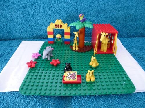 Lego duplo zoo collection - zoo,