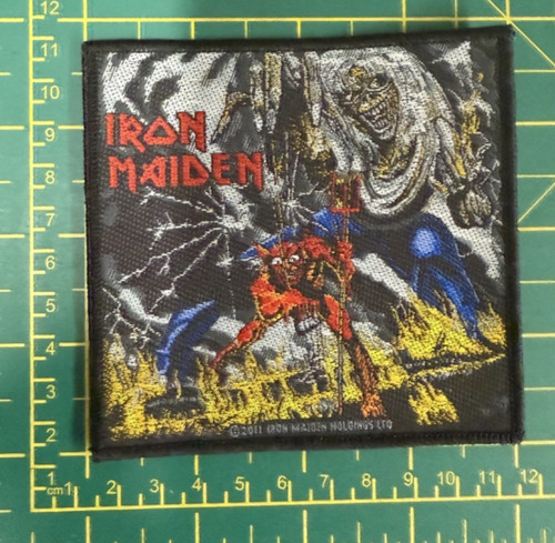 Iron maiden number the - maiden,
