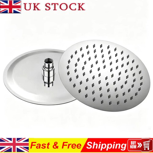 Round bathroom shower - round, head