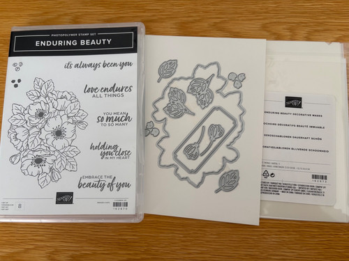 Stampin enduring beauty - stampin,