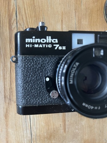 Minolta matic ii - minolta, 7s