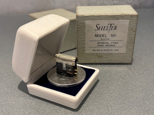 Shelter 501 moving coil - 501, mc