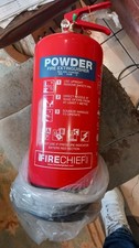 Firechief 9kg  Dry Powder Fire