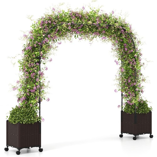 Northix garden arch trellis - garden,